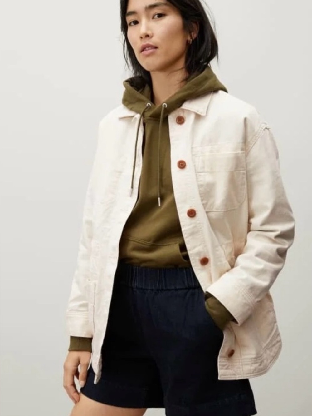 Everlane The Cinchable Chore Jacket